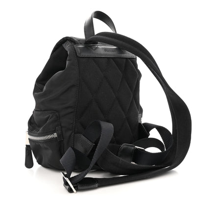 Burberry Nylon Logo Print Small Rucksack Backpack 3 of 14
