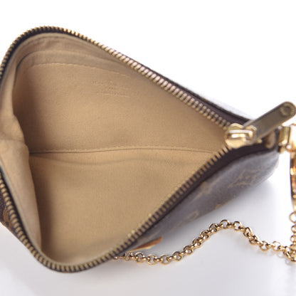 Louis Vuitton Monogram Pochette Milla MM 8 of 15