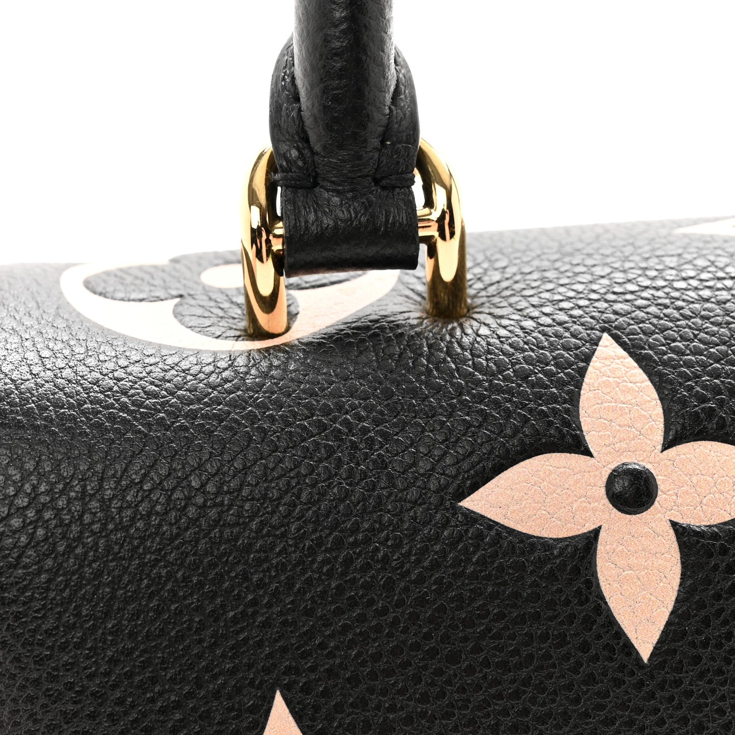 Empreinte Monogram Giant Madeleine BB Black Beige