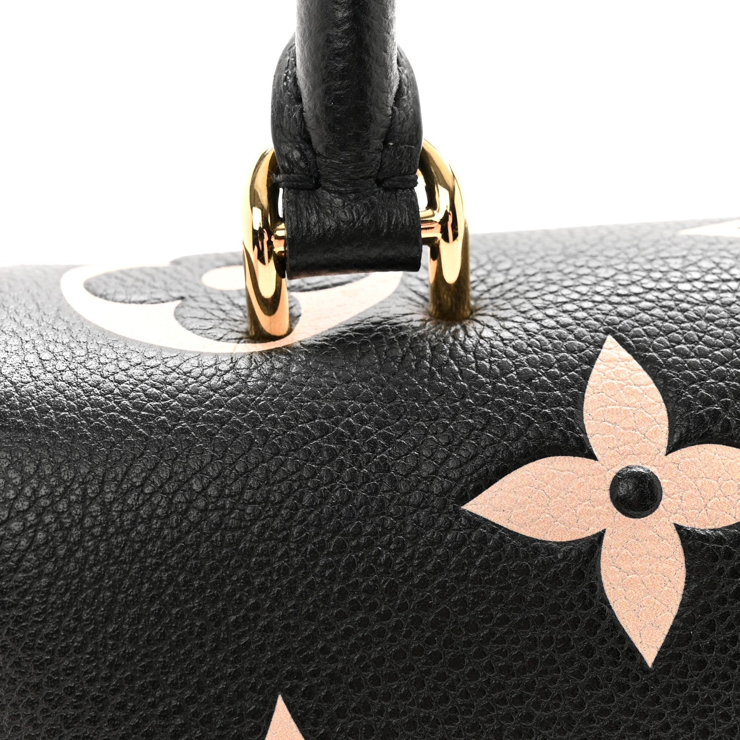 Louis Vuitton Empreinte Monogram Giant Madeleine BB Black Beige 10 of 12