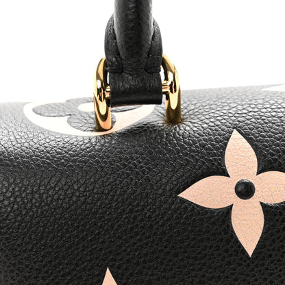 Louis Vuitton Empreinte Monogram Giant Madeleine BB Black Beige 10 of 12