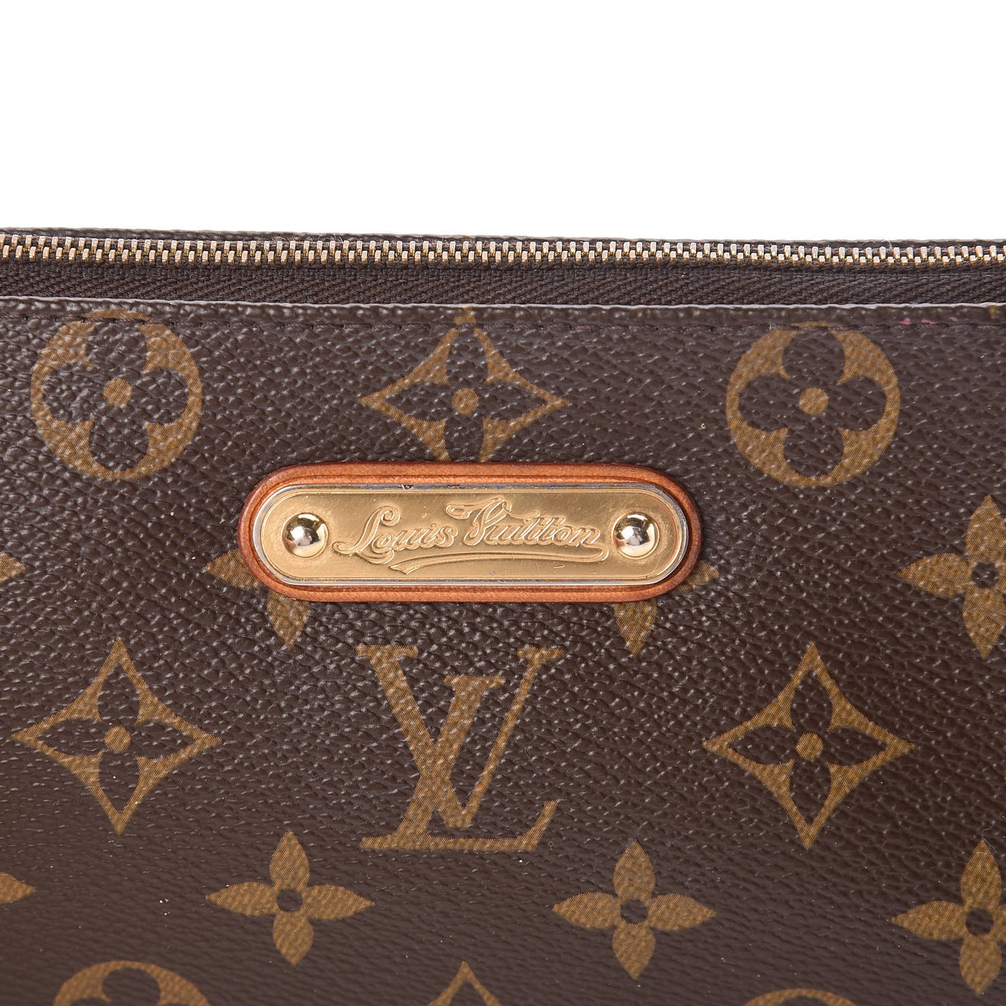 Monogram Eva Clutch