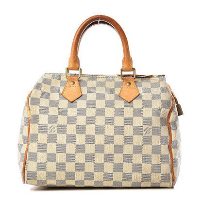 Louis Vuitton Damier Azur Speedy 25 1 of 16