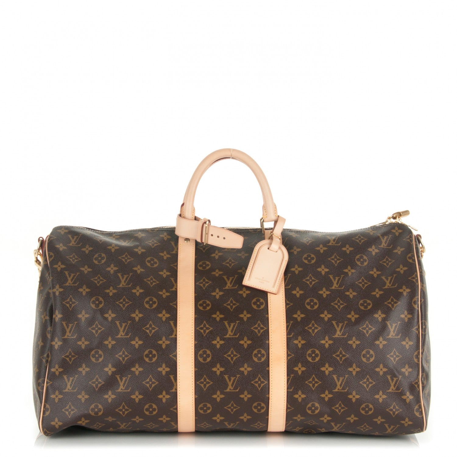 Louis Vuitton Monogram Keepall Bandouliere 55 1 of 8