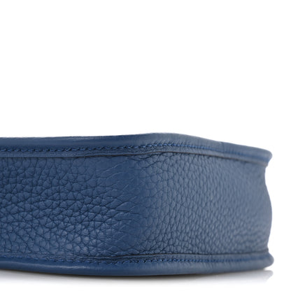 Hermes Taurillon Maurice Amazone Evelyne TPM Bleu Tie 9 of 11