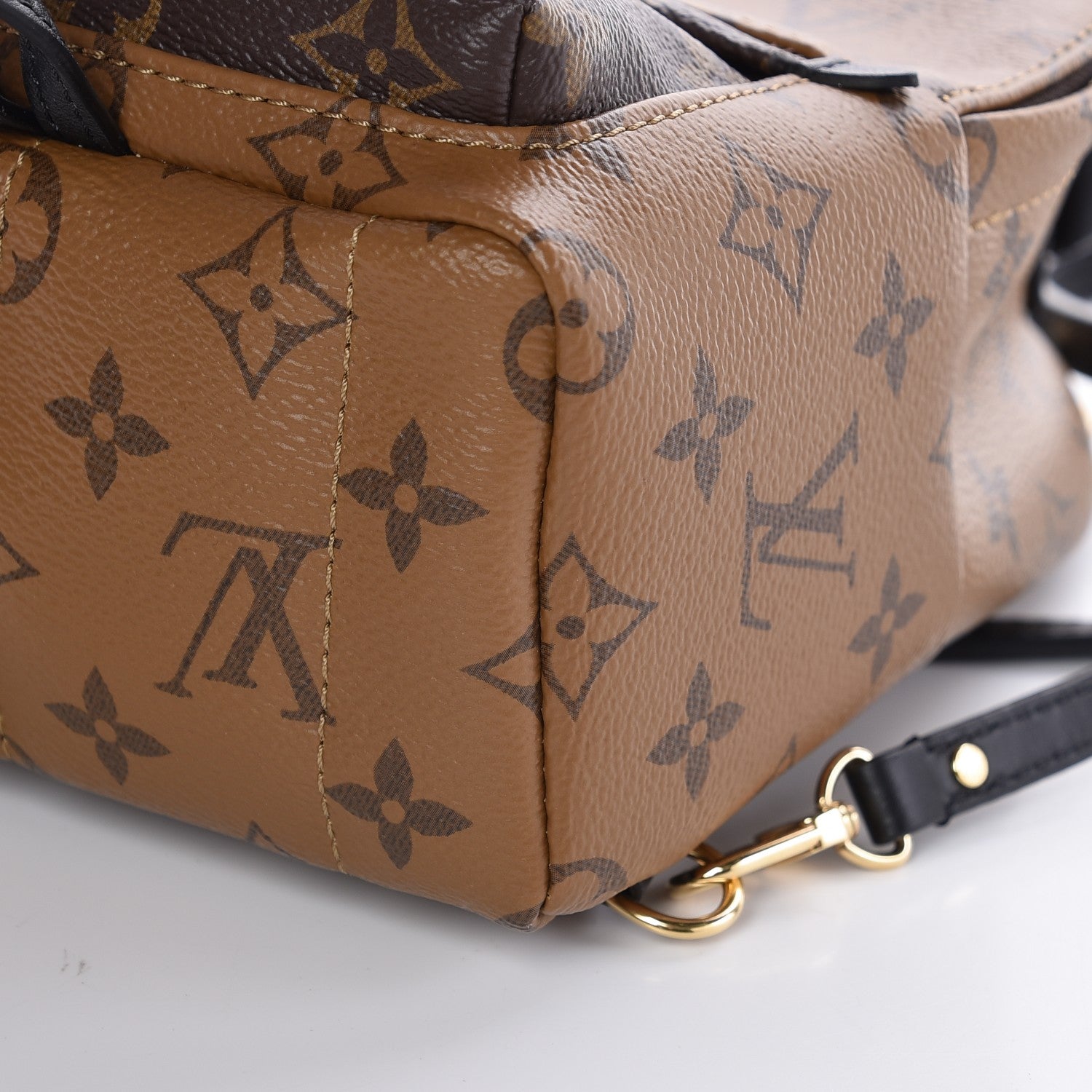 Louis Vuitton Reverse Monogram Palm Springs Backpack Mini 12 of 14