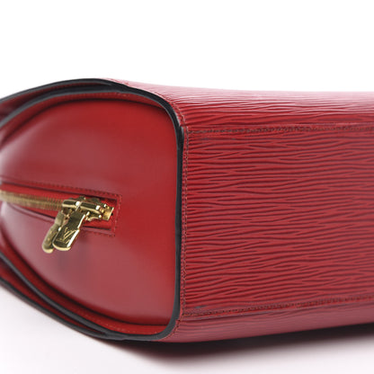 Louis Vuitton Epi Pont-Neuf Castillan Red 7 of 10