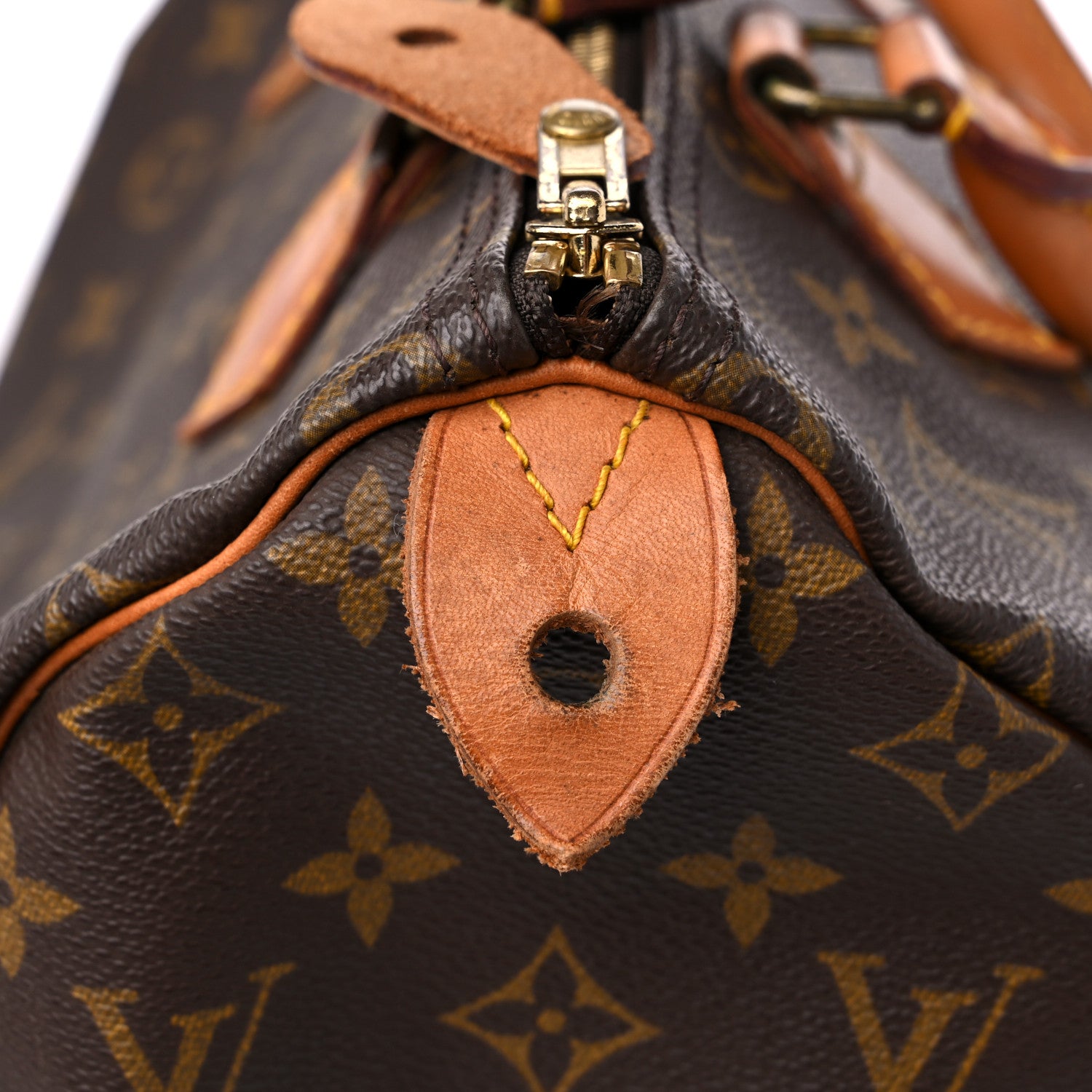 Louis Vuitton Monogram Speedy 30 15 of 19