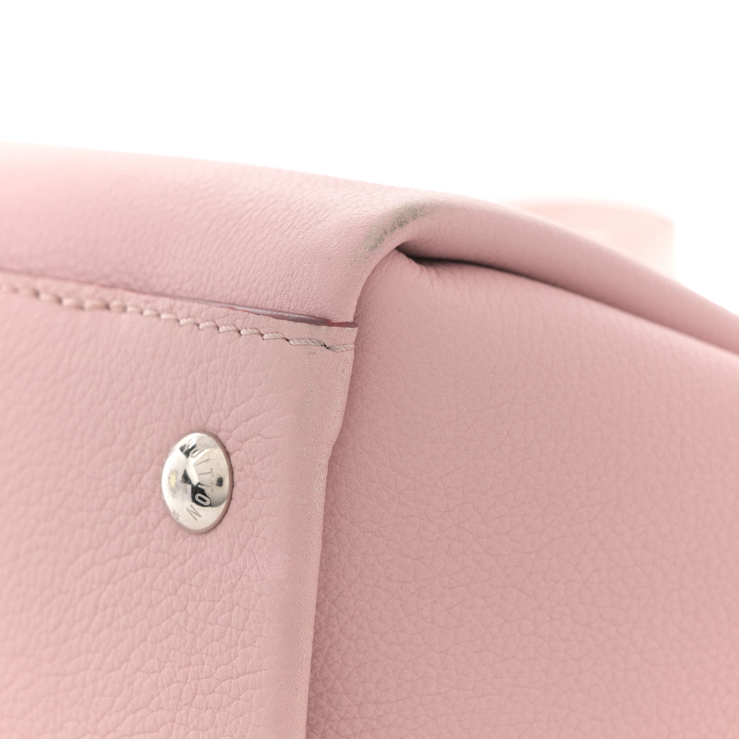 Louis Vuitton Calfskin Lockmeto Rose Poudre 11 of 13