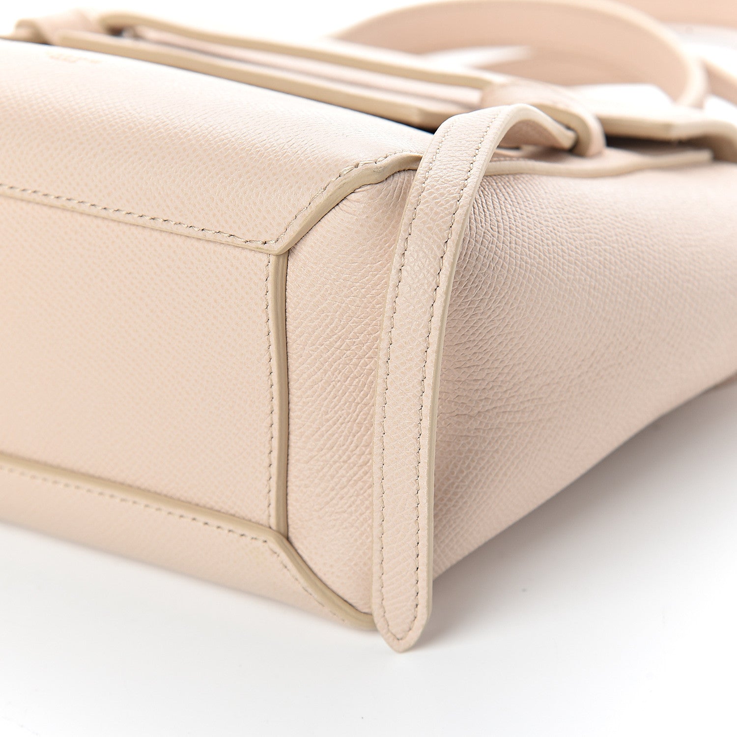 Celine Grained Calfskin Nano Belt Bag Ballerina 8 of 8