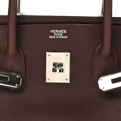 Hermes Evergrain Birkin 35 Havane 6 of 13