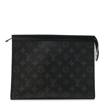 Louis Vuitton Monogram Eclipse Pochette Voyage MM 1 of 6