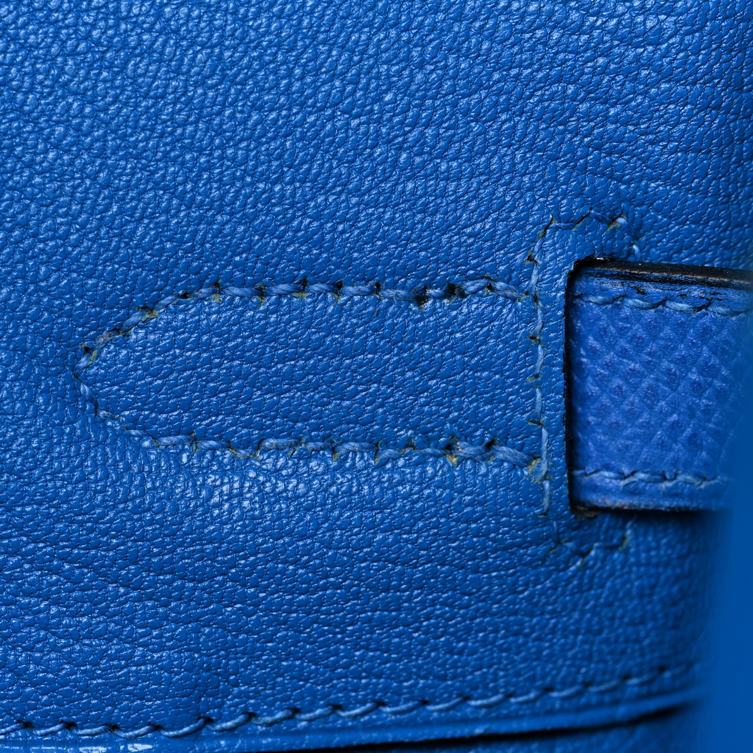 Hermes Courchevel Birkin 35 Bleu France 21 of 66