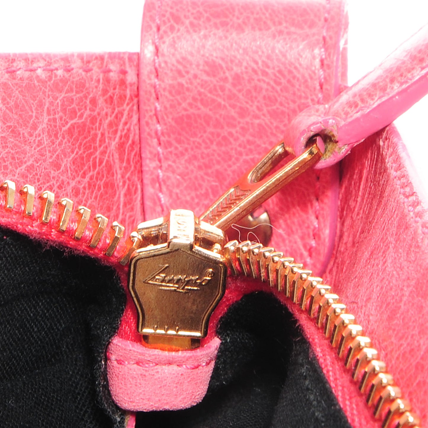 Agneau Giant 12 Rose Gold Hardware First Grenadine