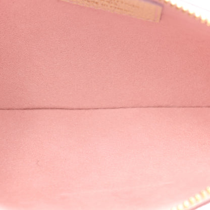 Louis Vuitton Empreinte Monogram Summer Stardust Trio Pouch Pink Water Green Lilas 5 of 10