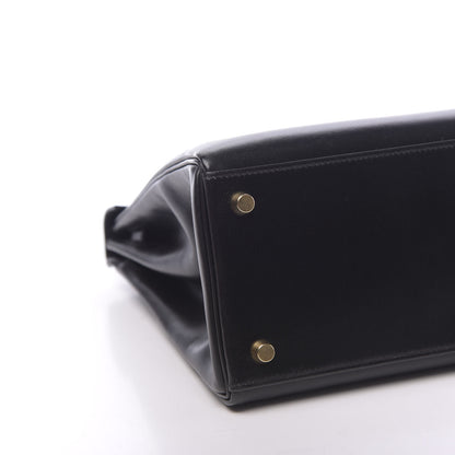 Hermes Box Kelly Retourne 32 Black 13 of 15
