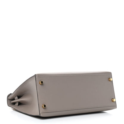 Hermes Epsom Kelly Sellier 28 Gris Asphalte 4 of 11