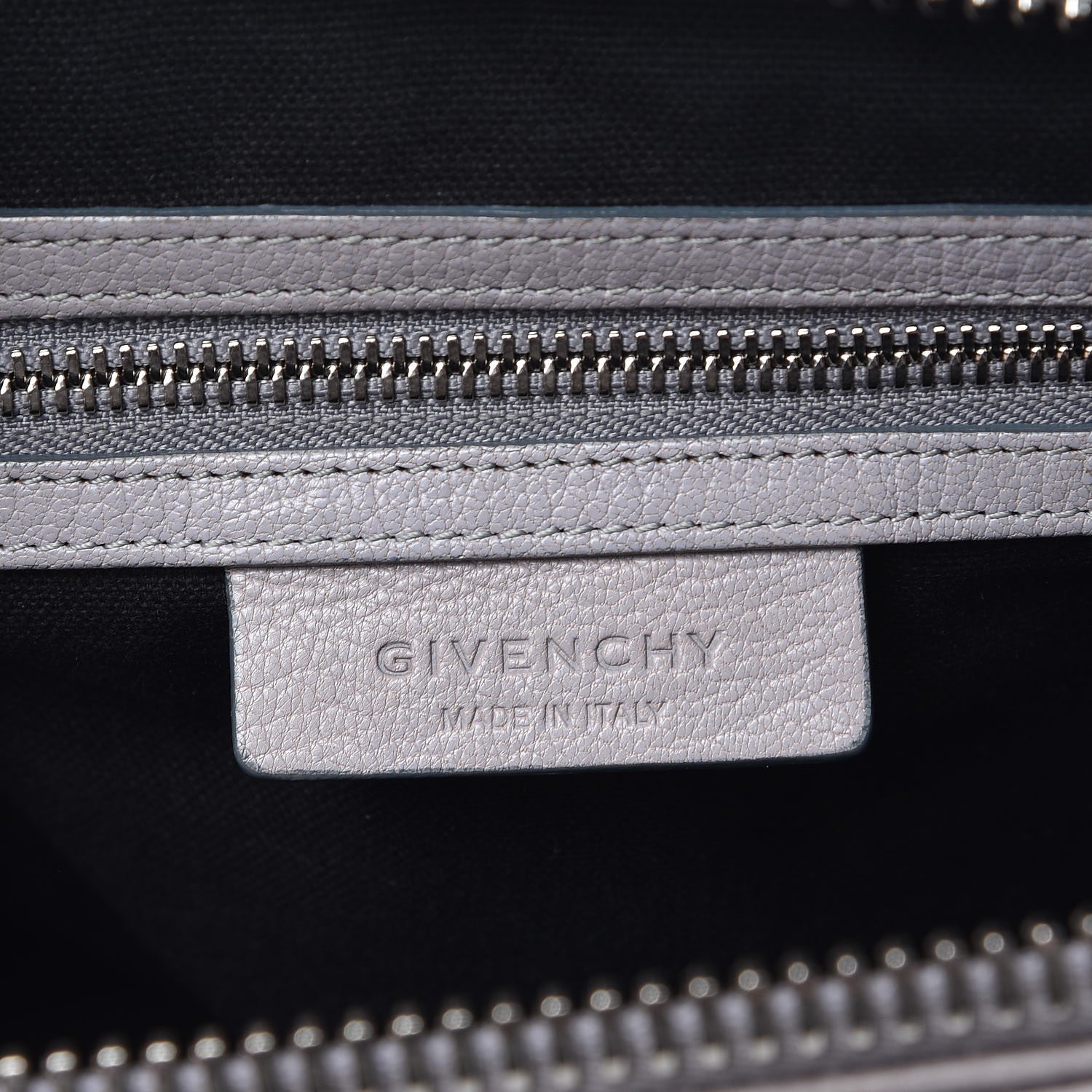 Givenchy Sugar Goatskin Medium Antigona Pearl Grey 8 of 19