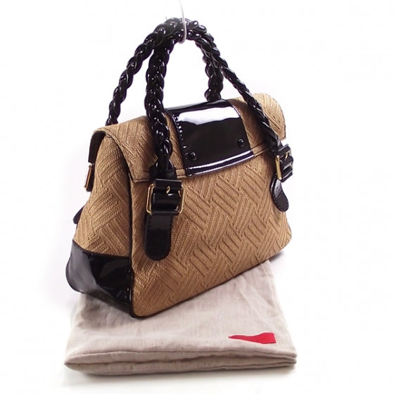 Valentino Garavani Woven Patent Histoire 3 of 10