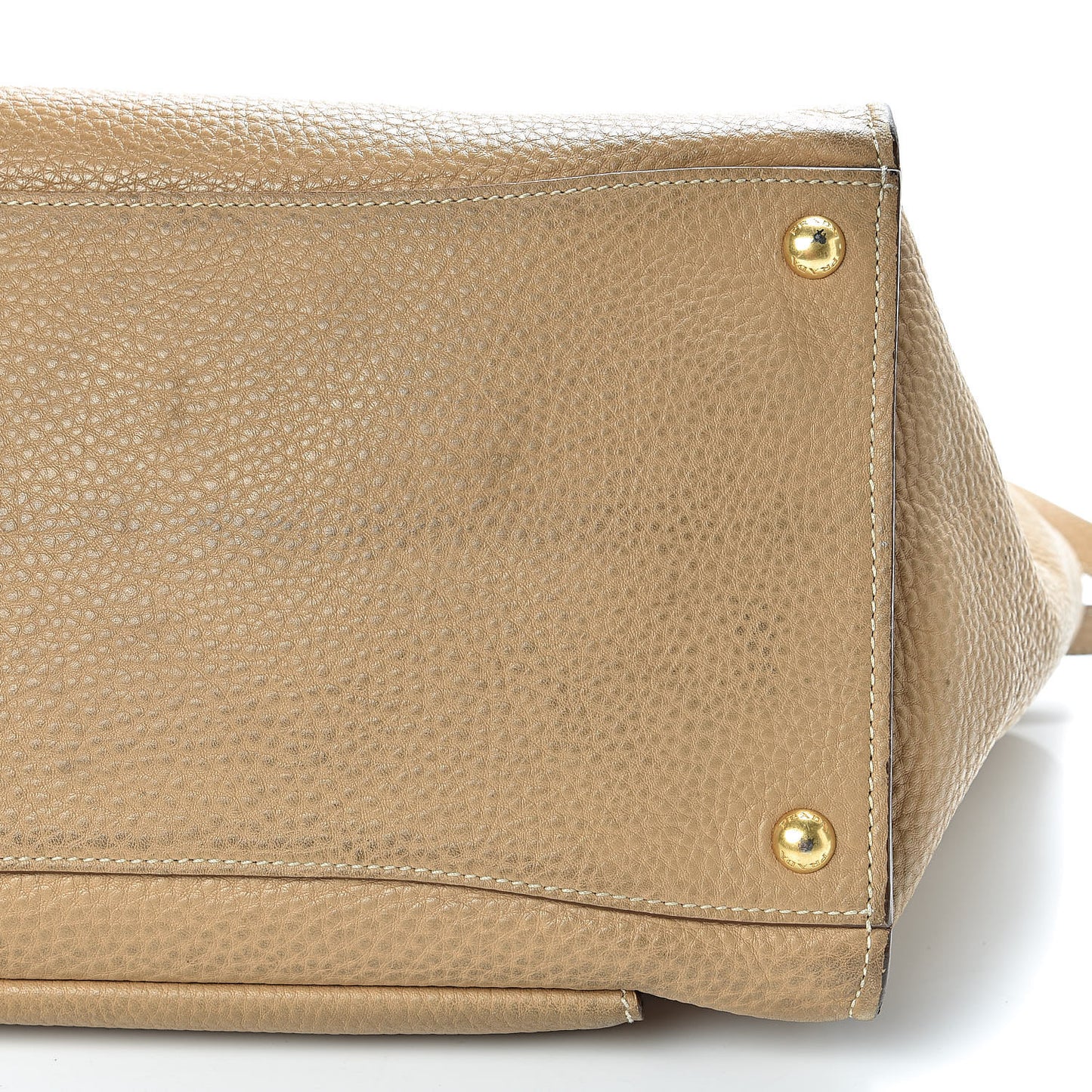 Vitello Daino Shopping Tote Sughero