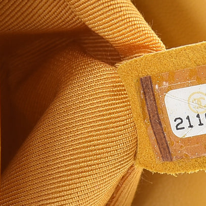Chanel Lambskin Quilted Small Boy Flap Yellow 8 of 15