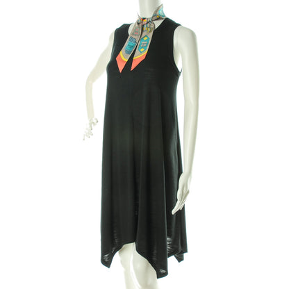 Hermes Silk Carre En Boucles Twilly Mastic Saumon Vert 2 of 6