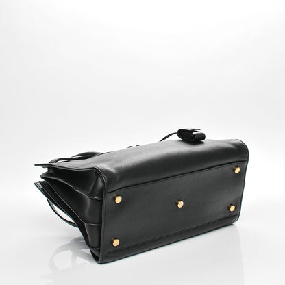 Saint Laurent Calfskin Small Sac De Jour Black 4 of 8