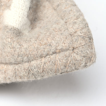 Hermes Wool Cashmere Avalon III Pillow PM Coco Camomille 4 of 4