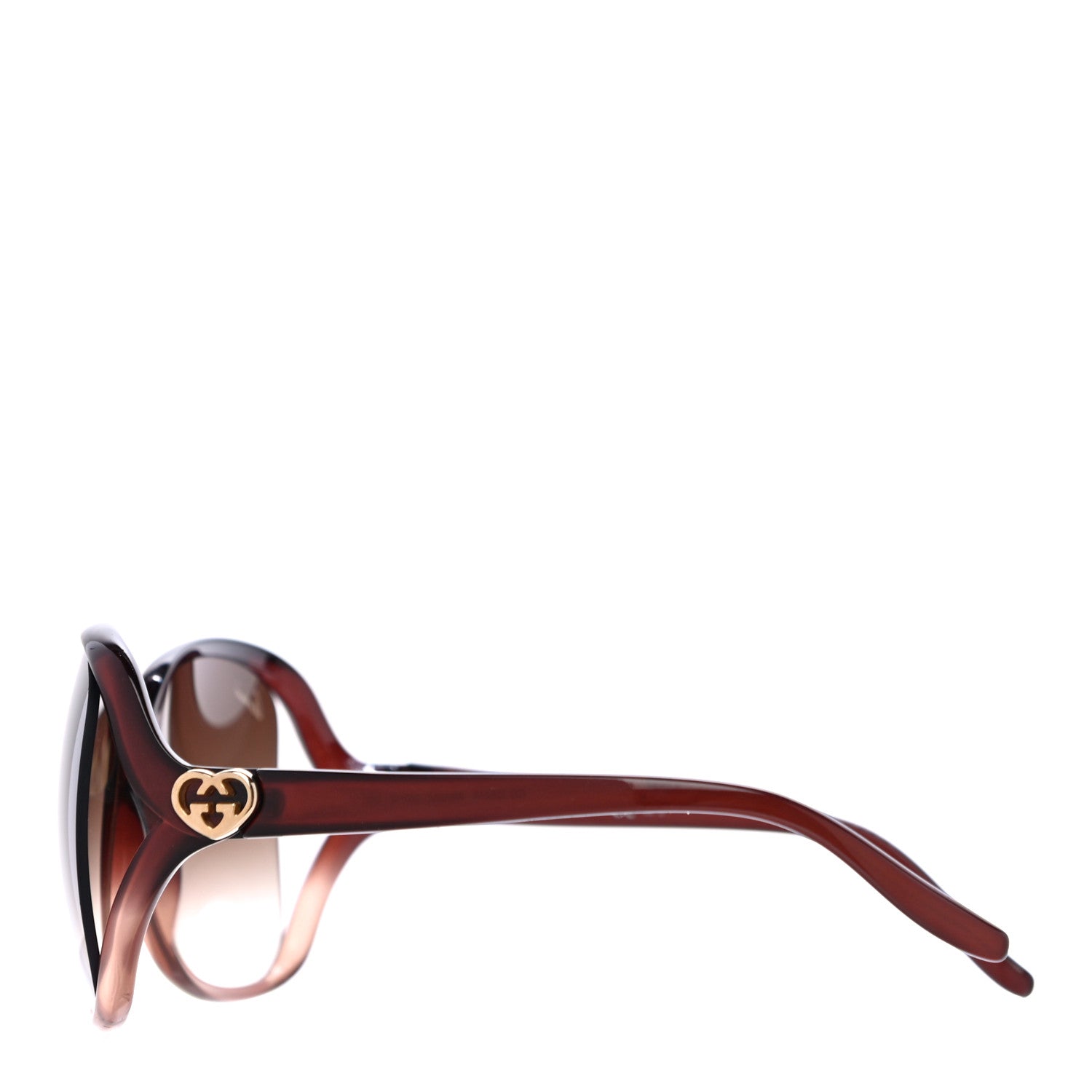 Gucci Acetate Lovely GG Sunglasses GG3500S Brown 2 of 7