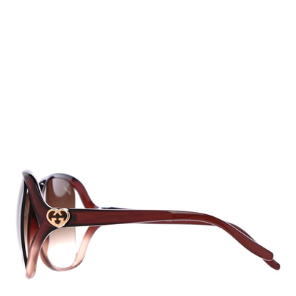 Gucci Acetate Lovely GG Sunglasses GG3500S Brown 2 of 7