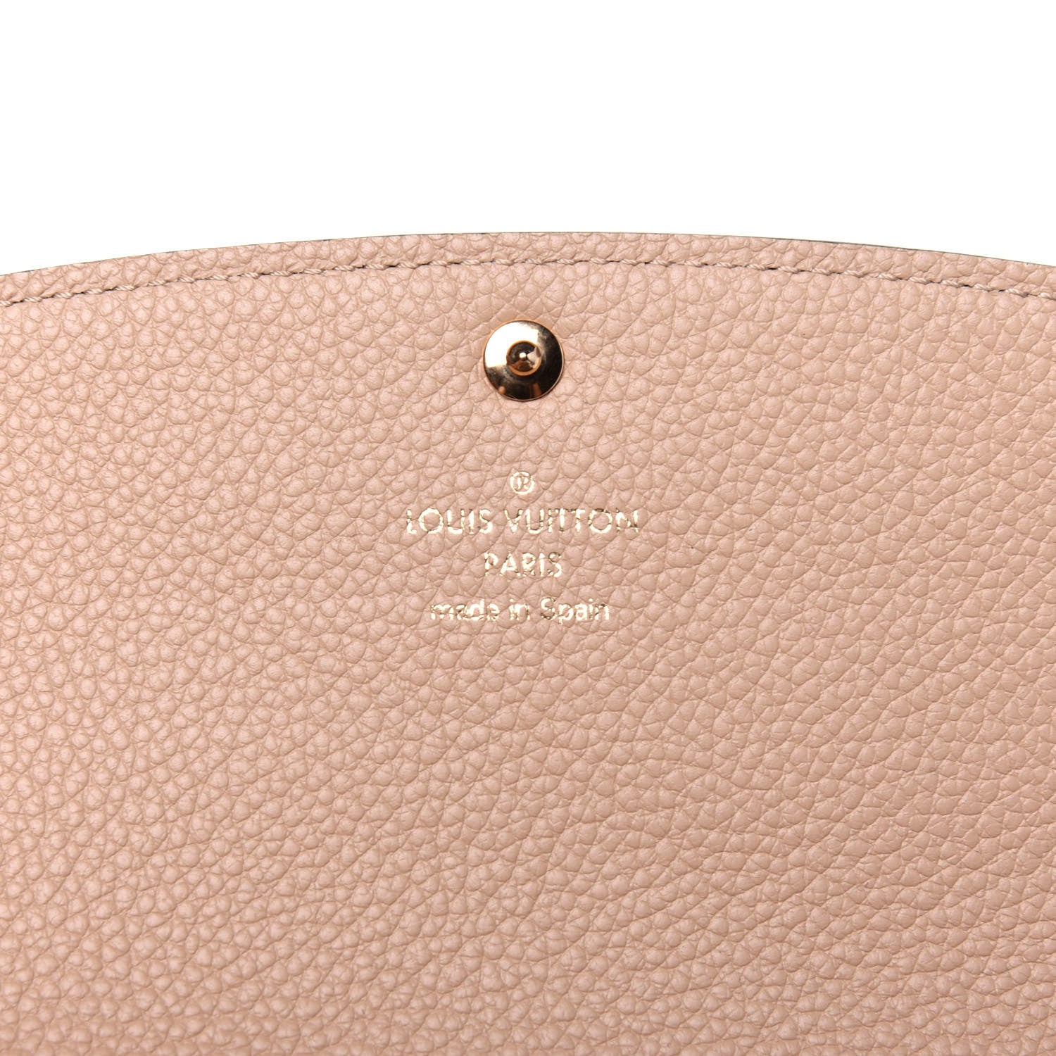 Louis Vuitton Empreinte Emilie Wallet Black Dune 6 of 13