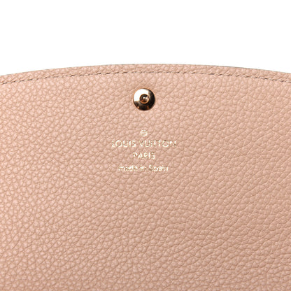 Louis Vuitton Empreinte Emilie Wallet Black Dune 6 of 13