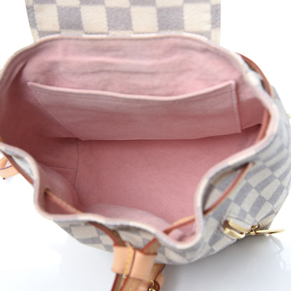 Louis Vuitton Damier Azur Sperone Backpack 5 of 8