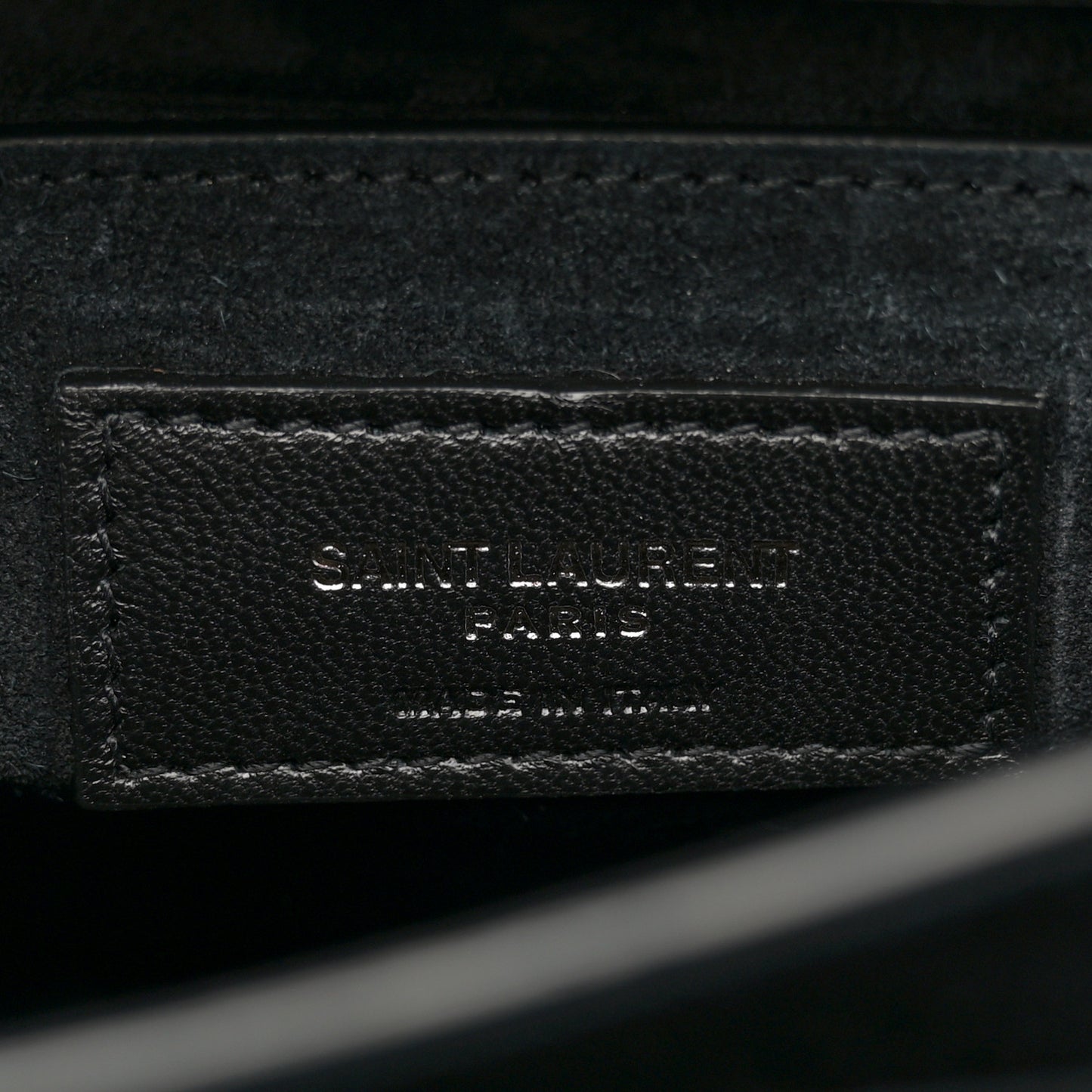 Calfskin Medium Monogram Monochrome Sunset Black