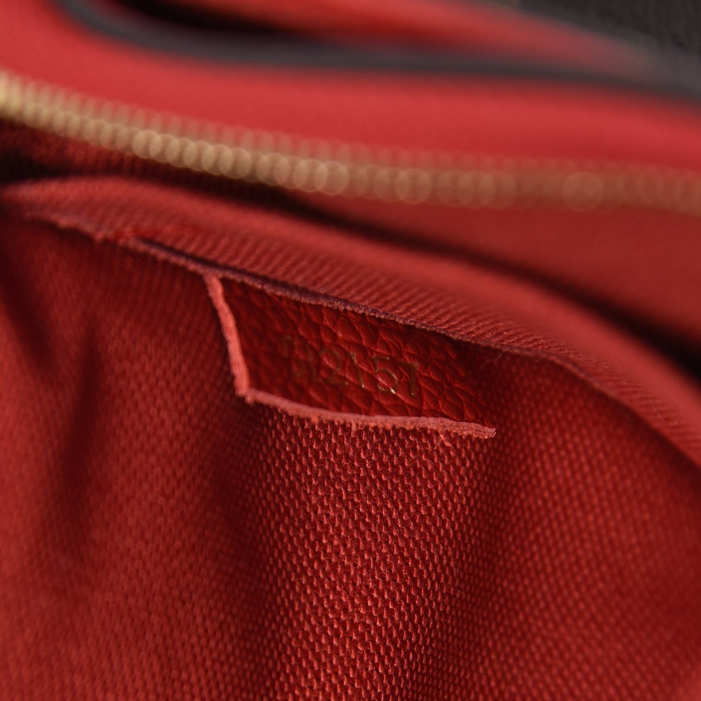 Monogram Pallas Clutch Cherry