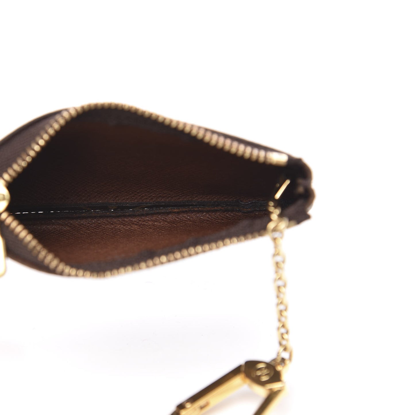 Monogram Key Pouch