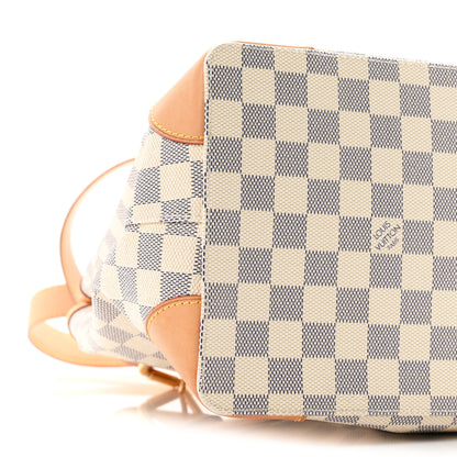 Louis Vuitton Damier Azur Hampstead MM 8 of 10