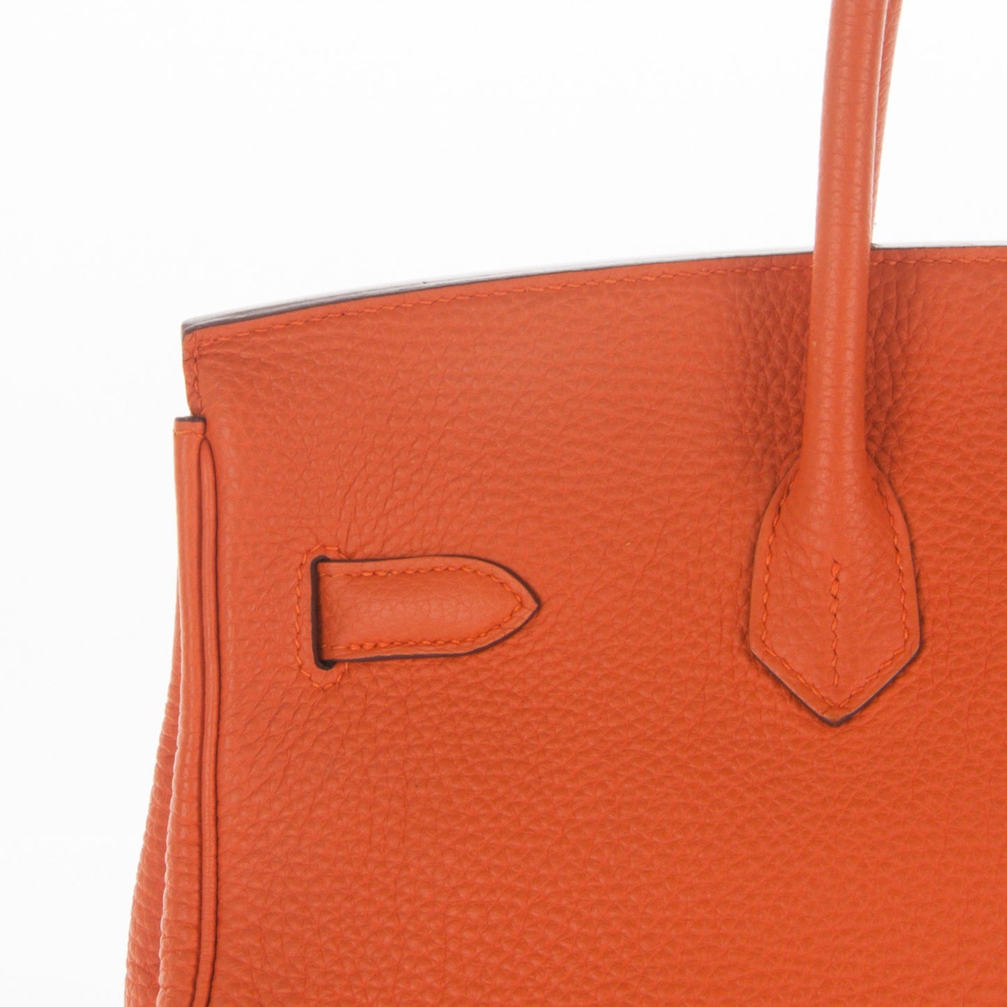 Togo Birkin 35 Orange