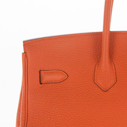 Hermes Togo Birkin 35 Orange 18 of 26