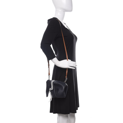 Loewe Calfskin Mini Sailor Elephant Crossbody Bag Deep Blue 2 of 10