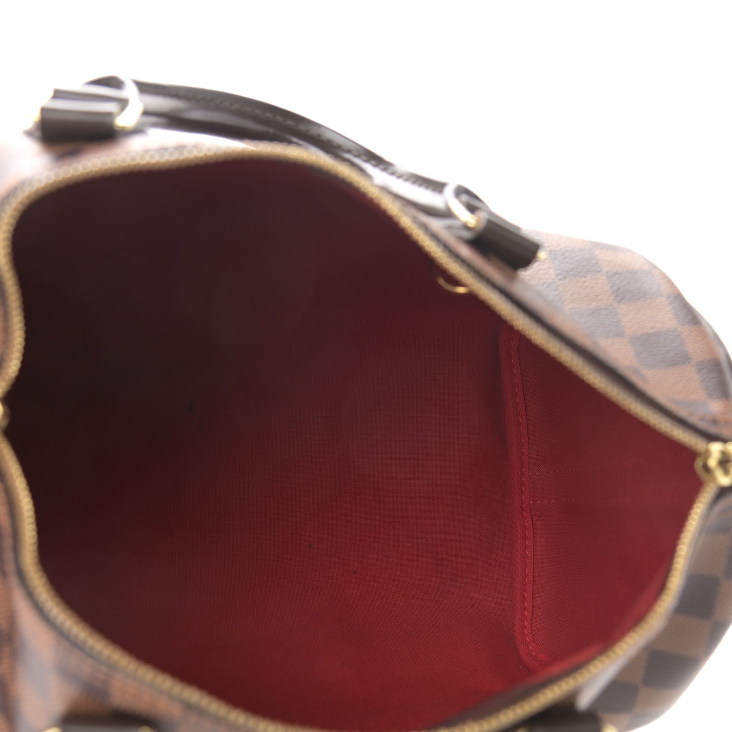 Louis Vuitton Damier Ebene Speedy Bandouliere 30 5 of 13