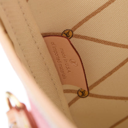Louis Vuitton Damier Azur Summer Trunks Neo Neverfull MM 7 of 8