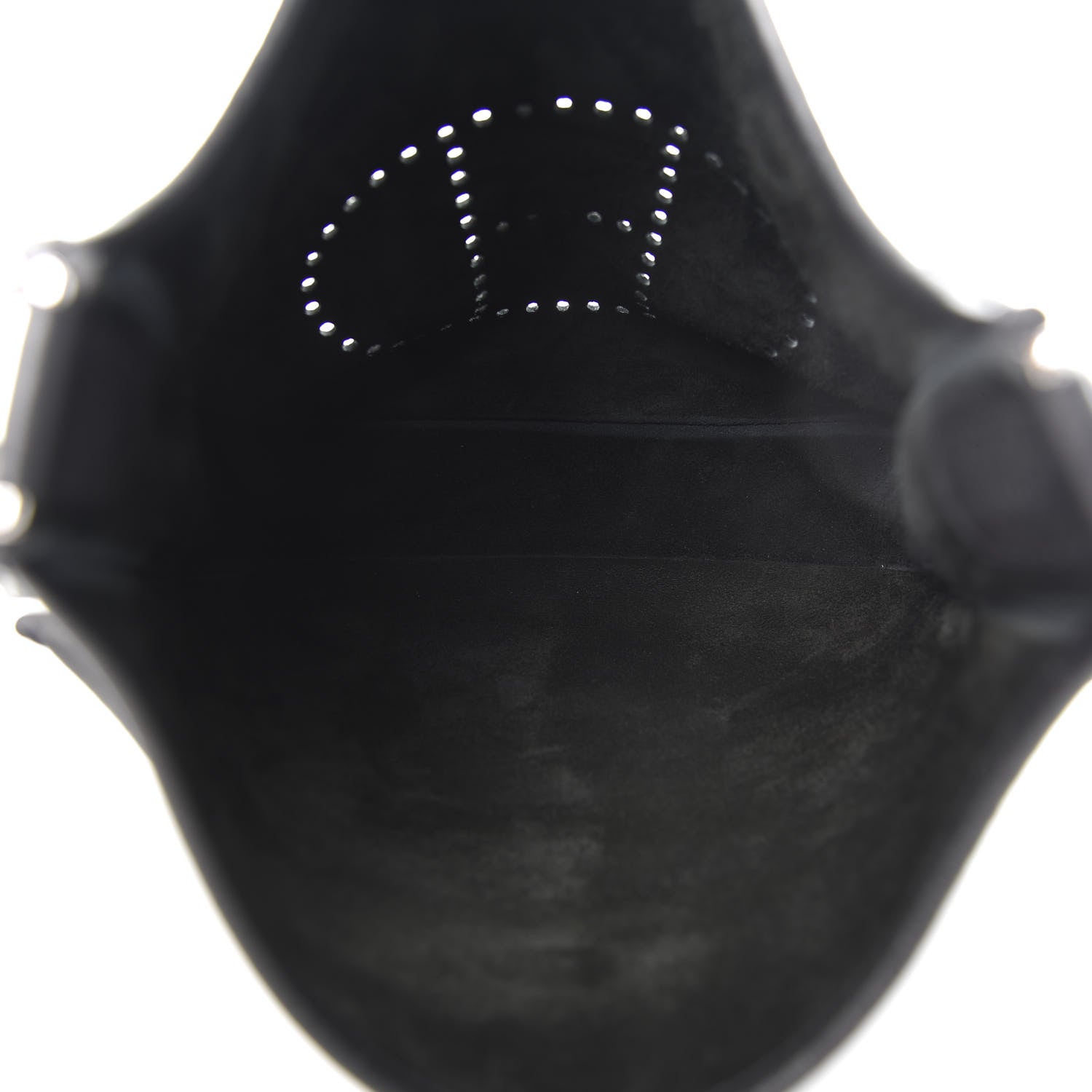 Hermes Taurillon Clemence Evelyne III PM Black 5 of 10