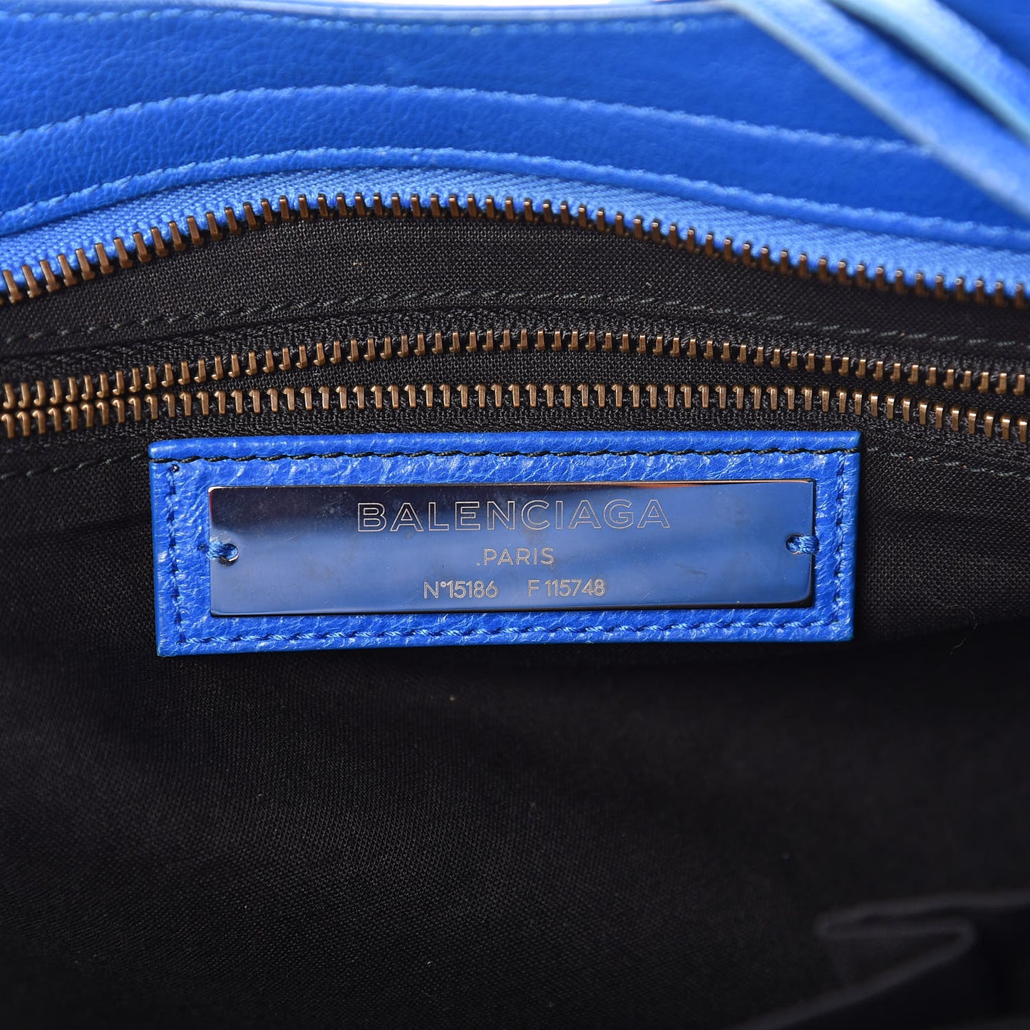 Agneau Classic Hardware City Bleu Lazuli