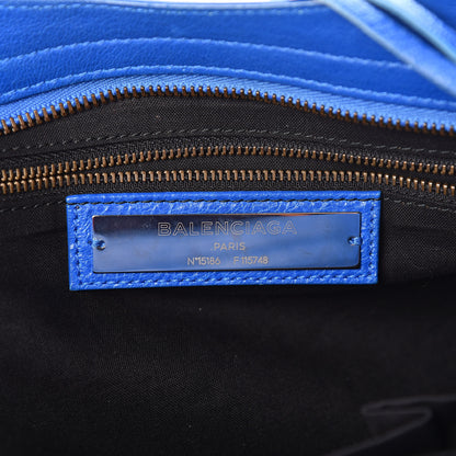 Balenciaga Agneau Classic Hardware City Bleu Lazuli 7 of 11
