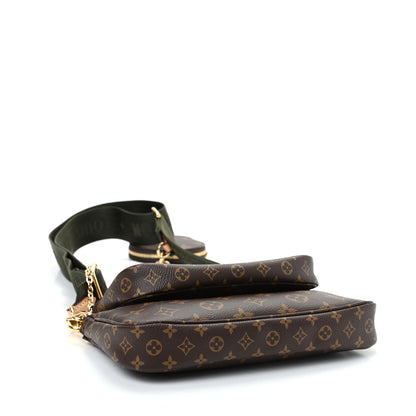 Louis Vuitton Monogram Multi Pochette Accessories Kaki 4 of 11