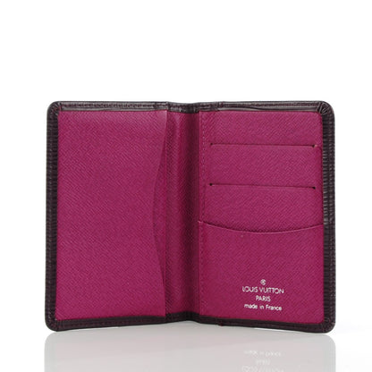 Louis Vuitton Epi Pocket Organizer Cassis 5 of 7
