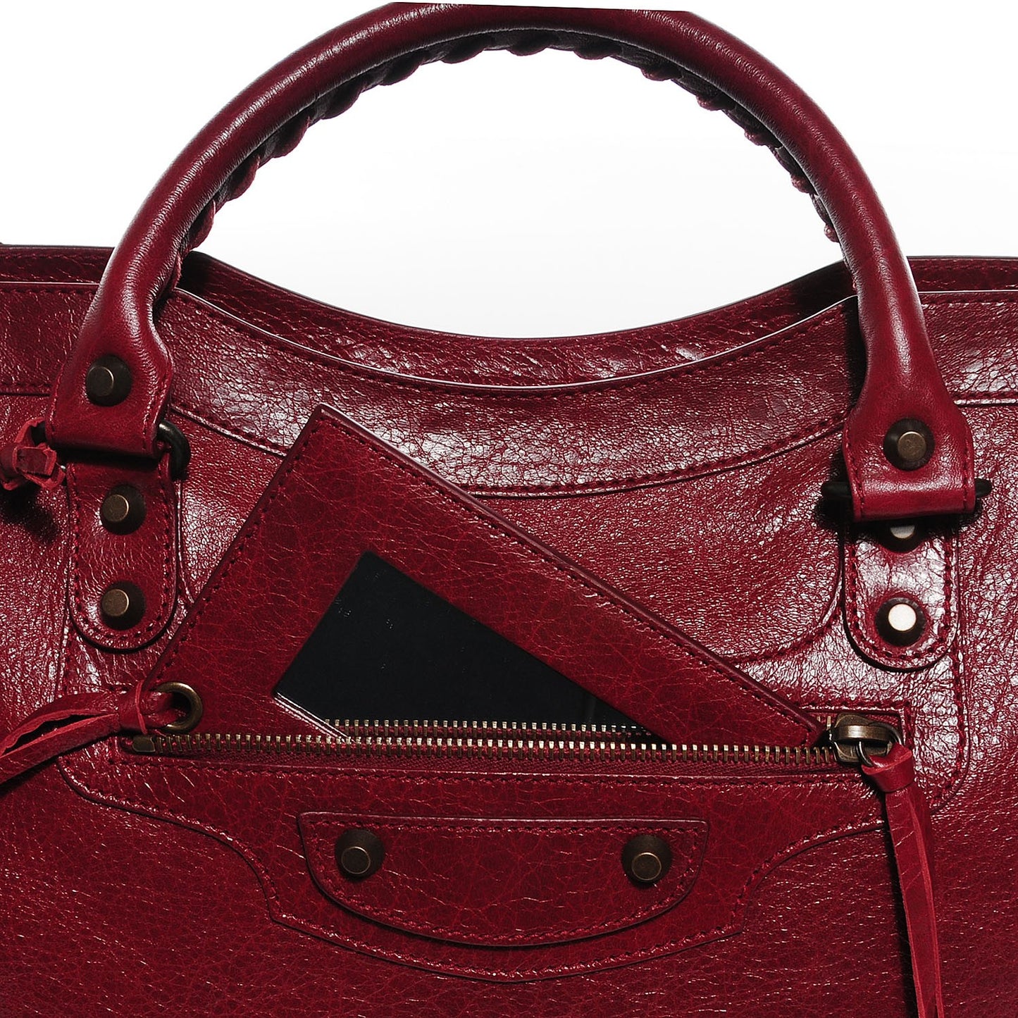Agneau Classic Hardware City Rouge Cerise