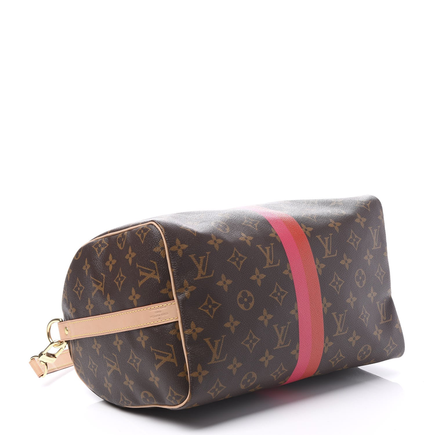 Louis Vuitton Monogram My LV Heritage Speedy Bandouliere 30 Fuchsia Rouge 3 of 11