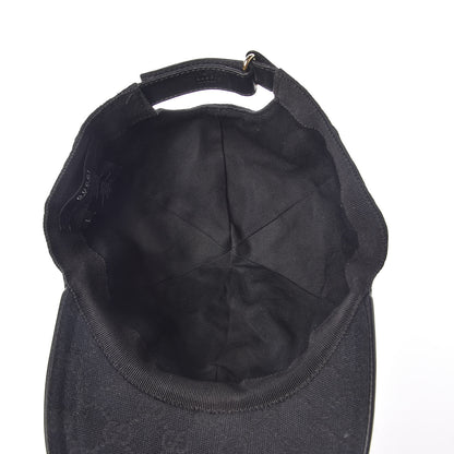 Gucci Monogram Web Baseball Hat L Black 4 of 6